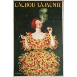 Affiche originale Cachou Lajaunie - Leonetto Cappiello