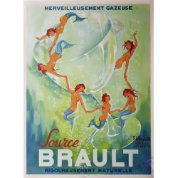 Original vintage poster Source Brault 1938 PH NOYER