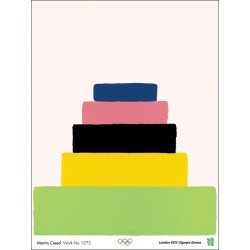 Affiche originale Jeux olympique de Londres 2012 CREED Martin