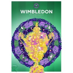 Affiche originale Tennis Wimbledon 2024