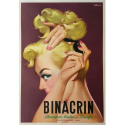 Original vintage poster BINACRIN- Franco MOSCA