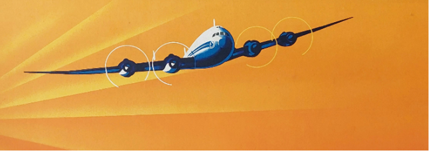 Original vintage posters from Air France